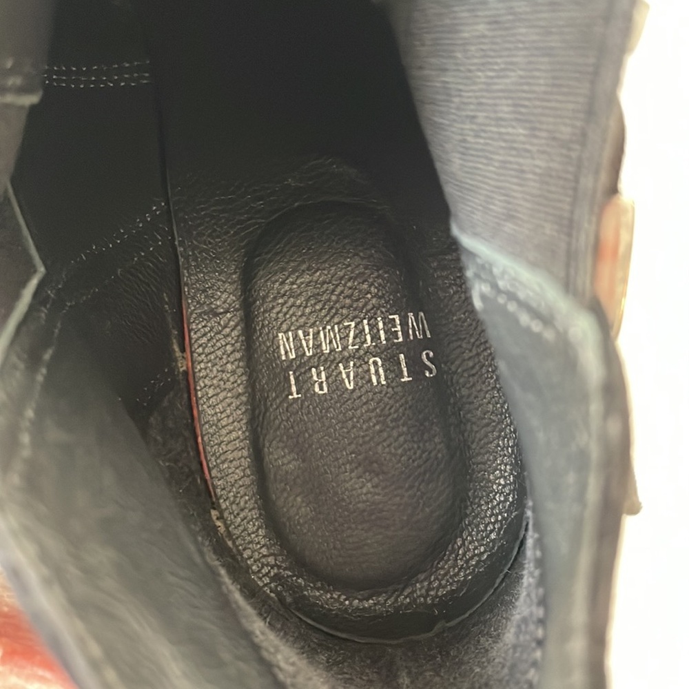 Stuart Weitzman Platform Bootie - image 5